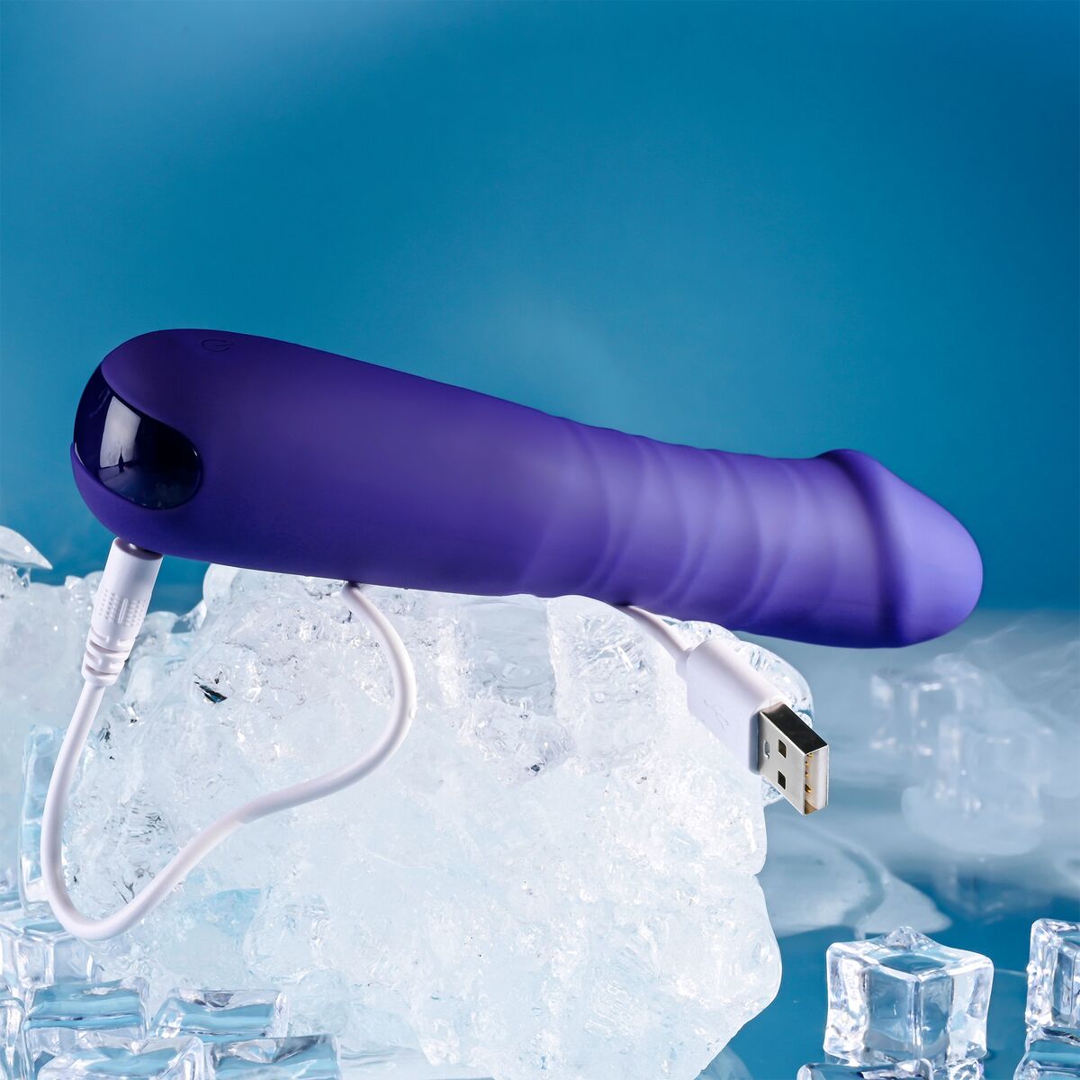 Vibromasseur classique Evolved Selopa Violet